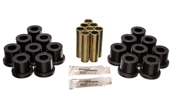 Energy Suspension - Energy Suspension Spring Bushings - Black - 4.2139G