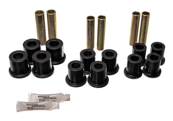 Energy Suspension - Energy Suspension Spring Bushings - Black - 4.2140G