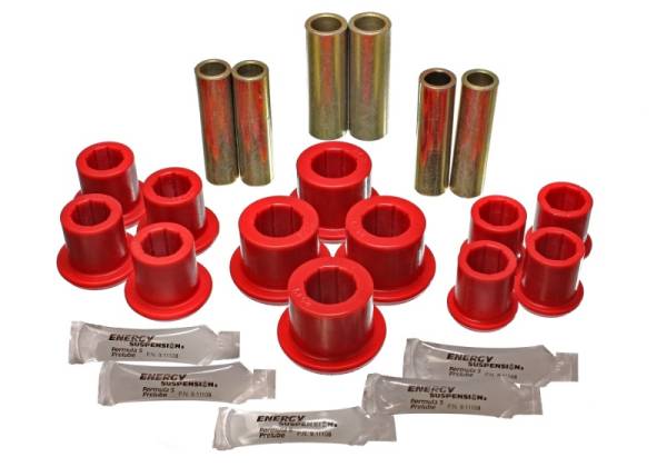 Energy Suspension - Energy Suspension 97-03 Ford F100/F150/F250 2WD Rear Rear Leaf Spring Bushing Set - 4.2150R