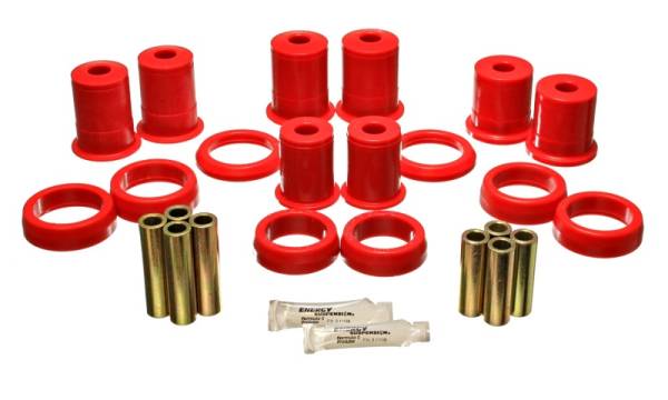 Energy Suspension - Energy Suspension Fd Diff Cntrl Arm W/Thrust Wsh - Red - 4.3114R