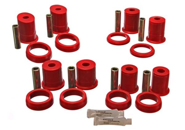 Energy Suspension - Energy Suspension Diff Contorl Arm W/Thrust Wsh - Red - 4.3115R