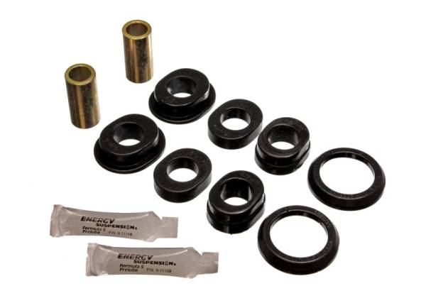 Energy Suspension - Energy Suspension 65-79 Ford F-100/F-150 2WD / 75-79 F-350 Black Rear End Control Arm Bushings - 4.3124G