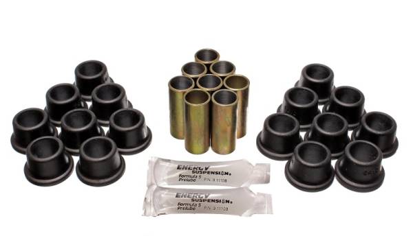 Energy Suspension - Energy Suspension Frt Or Rr Control Arm Bushings - Black - 4.3125G