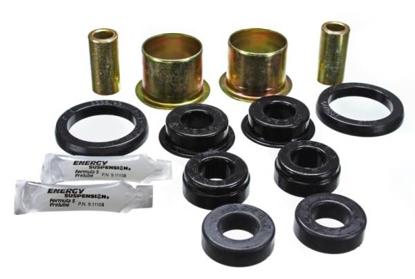 Energy Suspension - Energy Suspension Fd Cntrl Arm Bushings - Black - 4.3133G