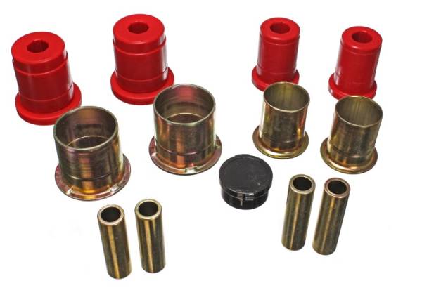 Energy Suspension - Energy Suspension 94-04 Ford Mustang Red Front End Control Arm Bushings - 4.3144R