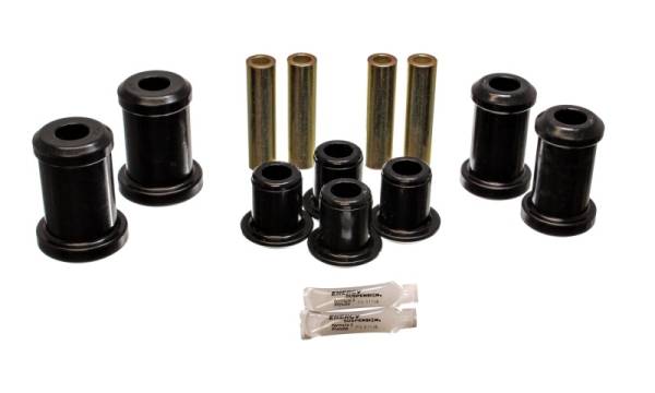 Energy Suspension - Energy Suspension 97-01 Ford Expedition 4WD/97-03 F-150/250 4WD Black Front End Control Arm Bushings - 4.3145G