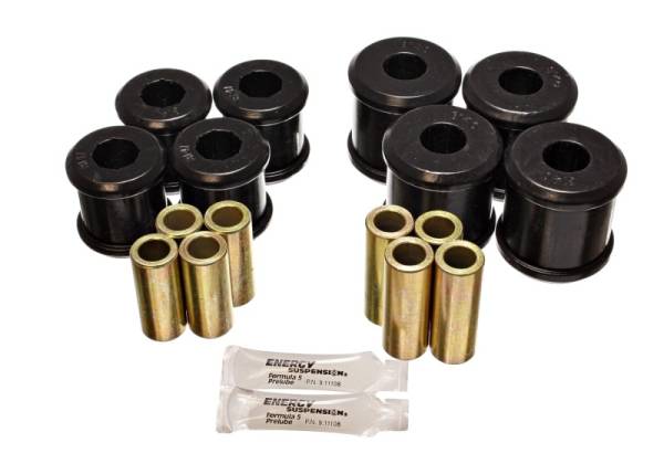Energy Suspension - Energy Suspension Ford Rear C.A.B. Set - Black - 4.3146G