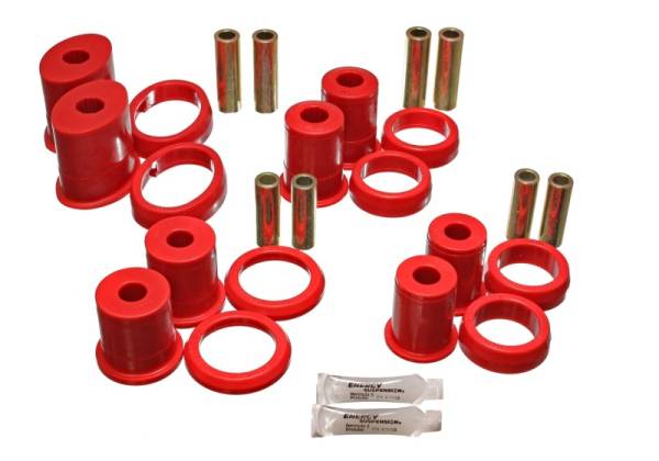Energy Suspension - Energy Suspension Rr Lwr Cab W/Thrust Washer - Red - 4.3155R