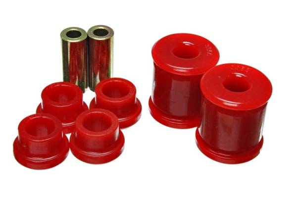 Energy Suspension - Energy Suspension 00-04 Ford Focus Red Front Control Arm Bushings - 4.3156R