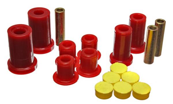 Energy Suspension - Energy Suspension 97-03 Ford F100/F150/F250 2WD Red Front Control Arm Bushings - 4.3158R
