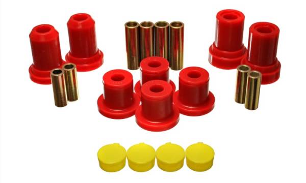 Energy Suspension - Energy Suspension F150 2Wd Frt Cab Set - Red - 4.3160R