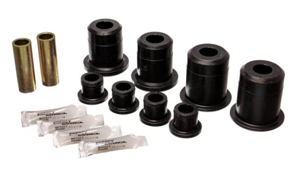 Energy Suspension - Energy Suspension 99-04 Ford Mustang Cobra Black Rear End Control Arm Bushings - 4.3161G