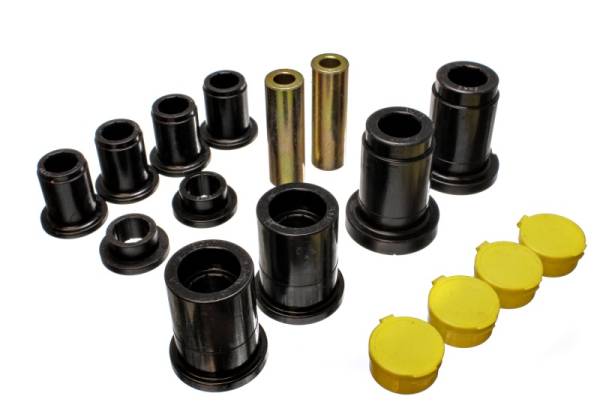 Energy Suspension - Energy Suspension Front Control Arm Bush Shet - Black - 4.3162G