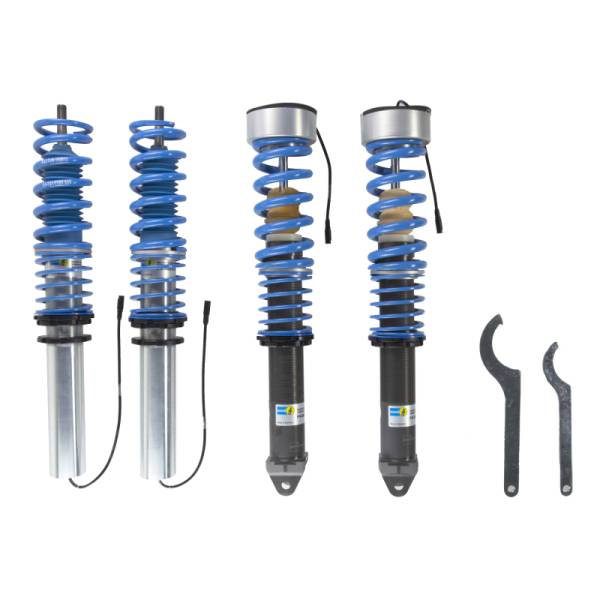 Bilstein - Bilstein B16 2011 Porsche 911 GT3 RS 4.0 Front and Rear Performance Suspension System - 49-145489