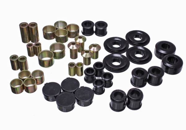 Energy Suspension - Energy Suspension 2015 Ford Mustang Rear Control Arm Bushing Set - Black - 4.3166G