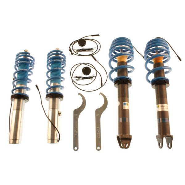 Bilstein - Bilstein B16 (DampTronic) 2012 Porsche 911 Carrera H6 Front & Rear Performance Suspension System - 49-216042