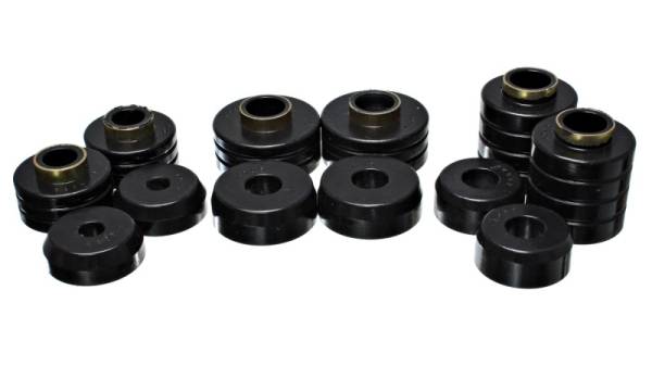 Energy Suspension - Energy Suspension Ford Ranger Black Cab Mount Set - 4.4103G