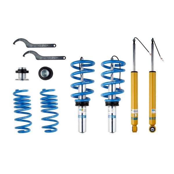 Bilstein - Bilstein B16 15-17 Porsche Macan Front and Rear Suspension System - 49-246179