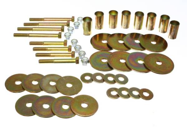 Energy Suspension - Energy Suspension Fd Bronco Body Mount Hardware - 4.4106