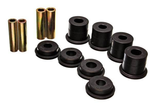 Energy Suspension - Energy Suspension Fd Rear Subframe Bush Set - Black - 4.4116G