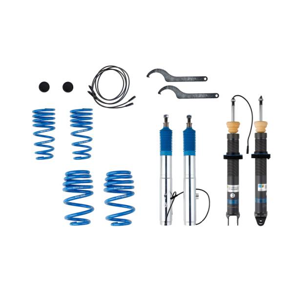 Bilstein - Bilstein B16 12-19 Porsche 911 with Front  Axle Lift Front and Rear Performance Suspension System - 49-279047