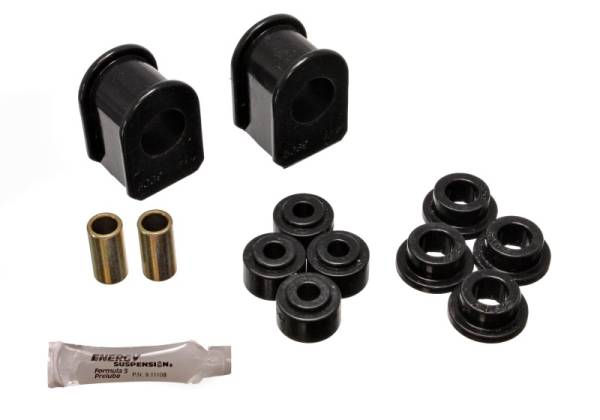 Energy Suspension - Energy Suspension Ford Black 7/8in Dia 2 1/2in Tall inBin Style Sway Bar Bushing Set - 4.5102G