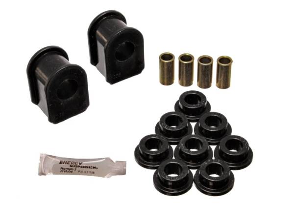 Energy Suspension - Energy Suspension Ford Truck Black 7/8in Dia 2.5in Tall inAin Style Sway Bar Bushing Set - 4.5105G