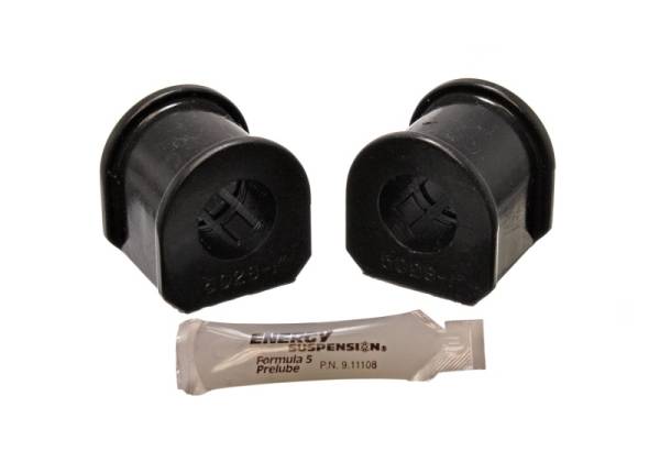 Energy Suspension - Energy Suspension Fd 1-1/16in Stab Bush Set - Black - 4.5110G