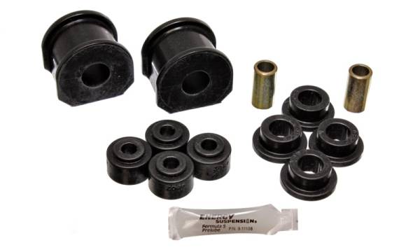 Energy Suspension - Energy Suspension 1in Rear Stabilizer Bar - Black - 4.5124G