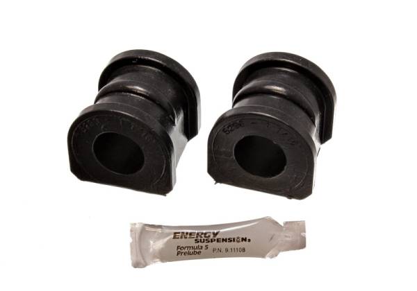 Energy Suspension - Energy Suspension 89-97 Ford Thunderbird / 89-97 Cougar Black 1-1/16in Front Sway Bar Bushing Set - 4.5137G