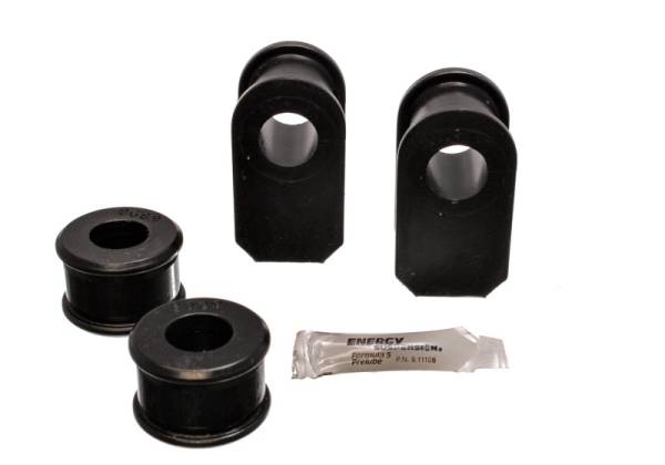 Energy Suspension - Energy Suspension Ford/Mercury/Lincoln E250/E350 Van 2WD Black Front Sway Bar Bushing Set - 4.5142G