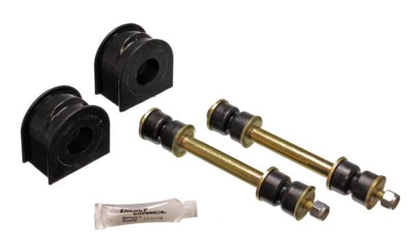 Energy Suspension - Energy Suspension Ford 29mm Front Sway Bar Bushing Set - Black - 4.5147G