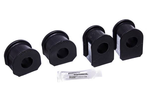 Energy Suspension - Energy Suspension 1in Bronco S/B Set - Black - 4.5149G