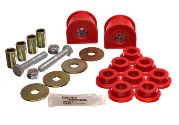 Energy Suspension - Energy Suspension 21Mm Rear Swaybar Set - Red - 4.5151R