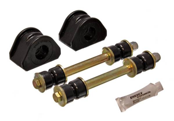 Energy Suspension - Energy Suspension 97-03 Ford F150 4wd/F250 Light Duty 4WD Black 27mm Front Sway Bar Bushing Set - 4.5154G