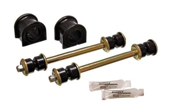Energy Suspension - Energy Suspension 98-01 Ford Explorer/Bronco 2WD/4WD 34mm Black  Front Sway Bar Bushing Set - 4.5155G