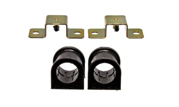 Energy Suspension - Energy Suspension 1 1/4in Swaybar Bushing Set - Black - 4.5161G