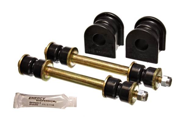 Energy Suspension - Energy Suspension 17Mm Rear Swaybar Set - Black - 4.5170G