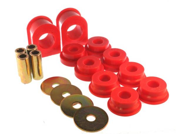 Energy Suspension - Energy Suspension 32Mm Frt Sway Bar Set - Red - 4.5186R