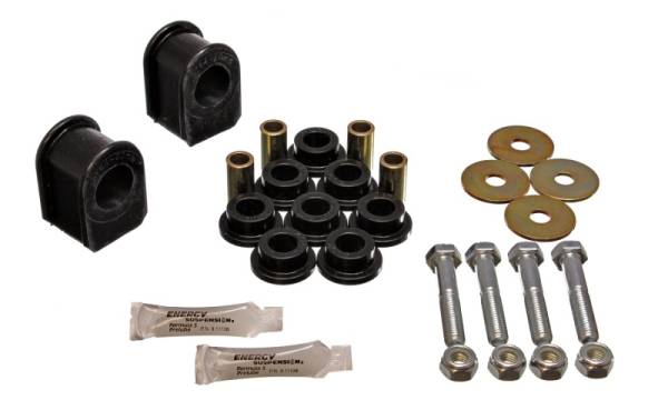 Energy Suspension - Energy Suspension 99-04 Ford F-250 4WD Black 30mm Rear Sway Bar Bushing Set - 4.5187G