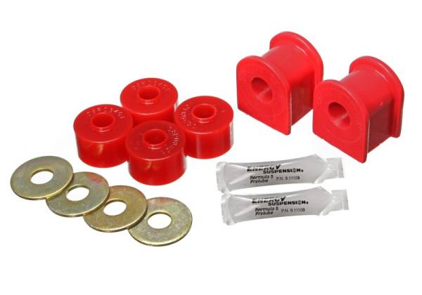 Energy Suspension - Energy Suspension 2005-07 Ford F-250/F-350 SD 2/4WD Front Sway Bar Bushing Set - 13/16inch - Red - 4.5196R
