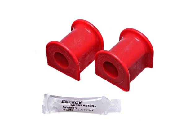 Energy Suspension - Energy Suspension 2015 Ford Mustang 22mm Rear Sway Bar Bushings - Red - 4.5198R