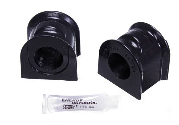 Energy Suspension - Energy Suspension 2015 Ford Mustang 33.3mm Front Sway Bar Bushings - Black - 4.5200G