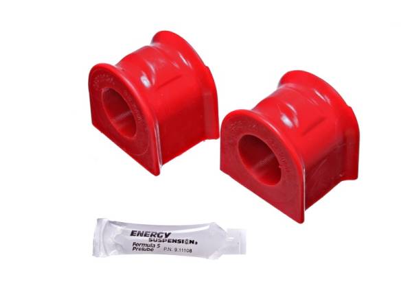 Energy Suspension - Energy Suspension 2015 Ford Mustang 33.3mm Front Sway Bar Bushings - Red - 4.5200R