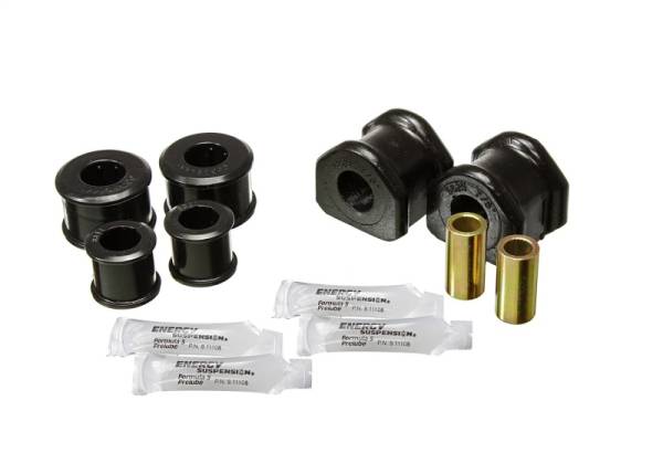 Energy Suspension - Energy Suspension 11-14 Ford Mustang Front Sway Bar Bushing Set 22mm - Black - 4.5201G