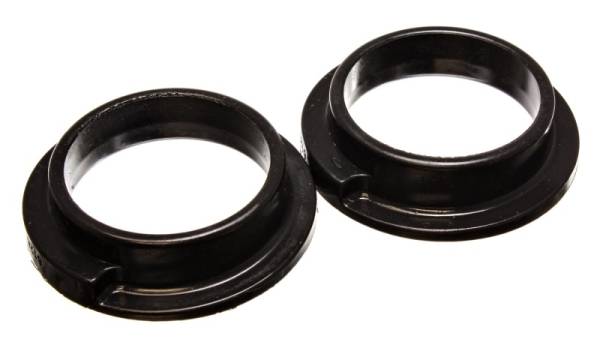 Energy Suspension - Energy Suspension 00-04 Ford Focus Black Rear Coil Spring Isolators - 4.6105G