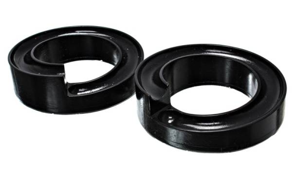 Energy Suspension - Energy Suspension 97-03 Ford F100/F150 2WD 1 inch Front Coil Lift Isolator Set - 4.6106G