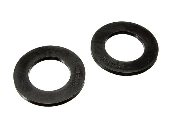 Energy Suspension - Energy Suspension Front Coil Spring Isolator Set - Black - 4.6112G