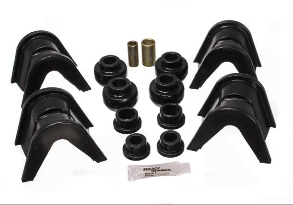 Energy Suspension - Energy Suspension Fd C-Bush 2 Deg. - Black - 4.7104G