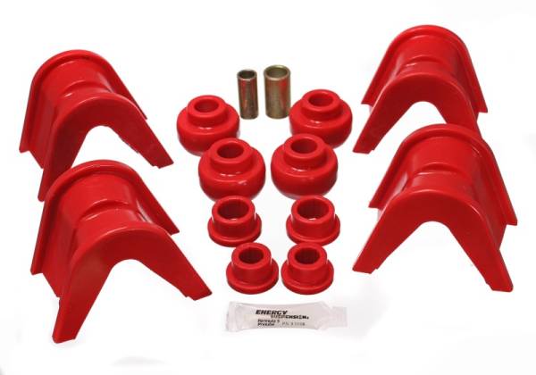 Energy Suspension - Energy Suspension Fd C-Bush 2 Deg. - Red - 4.7104R